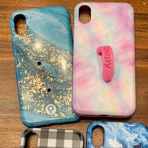 4 loopy cases for iPhone X/XR